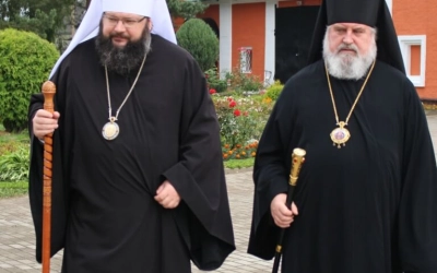 накануне дня памяти сщмч. Макария