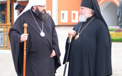 накануне дня памяти сщмч. Макария