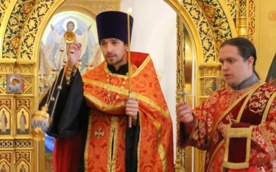 накануне дня памяти сщмч. Макария