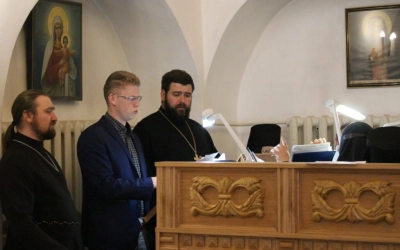 накануне дня памяти сщмч. Макария