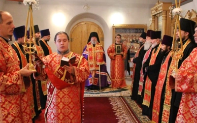 накануне дня памяти сщмч. Макария