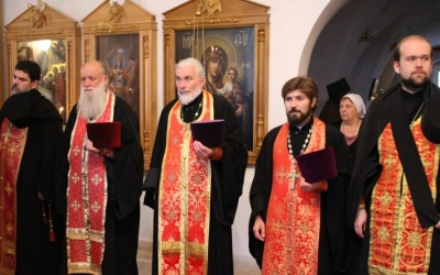 накануне дня памяти сщмч. Макария