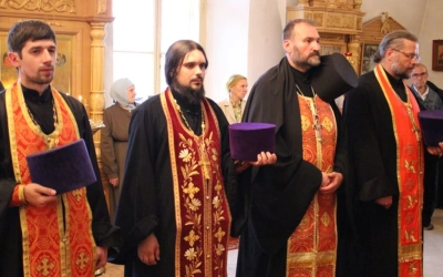 накануне дня памяти сщмч. Макария