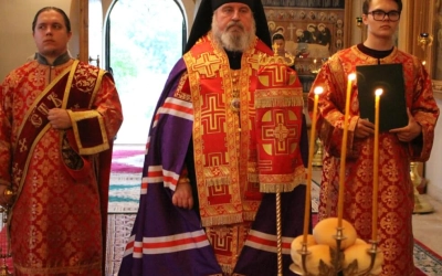 накануне дня памяти сщмч. Макария