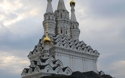 накануне дня памяти сщмч. Макария