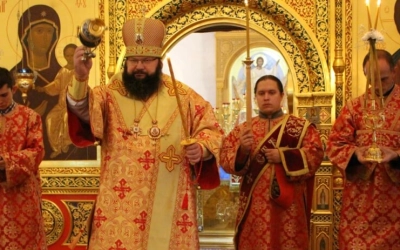 накануне дня памяти сщмч. Макария