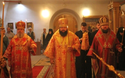 накануне дня памяти сщмч. Макария