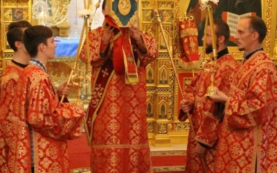 накануне дня памяти сщмч. Макария