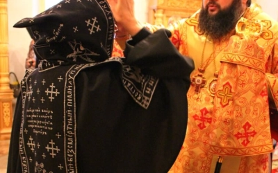 накануне дня памяти сщмч. Макария