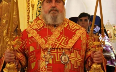 накануне дня памяти сщмч. Макария