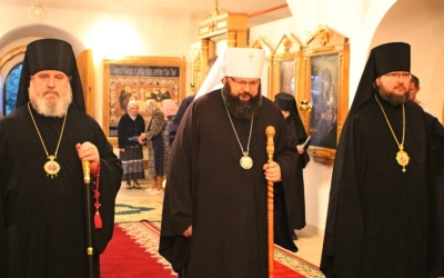 накануне дня памяти сщмч. Макария