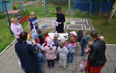 В детском саду «Радость моя» встретили начало нового учебного года