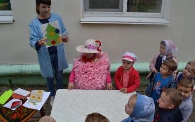 В детском саду «Радость моя» встретили начало нового учебного года