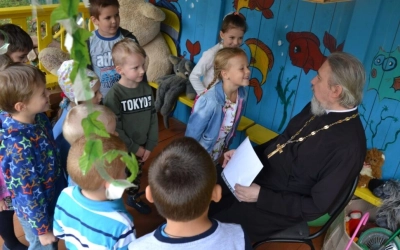 В детском саду «Радость моя» встретили начало нового учебного года