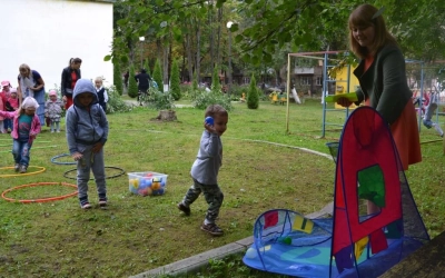 В детском саду «Радость моя» встретили начало нового учебного года