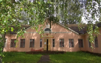 В православном центре 