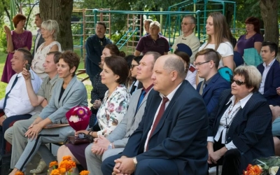 Начало нового учебного года в Смоленском казачьем институте