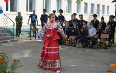 Начало нового учебного года в Смоленском казачьем институте