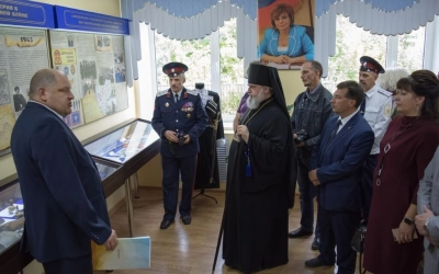 Начало нового учебного года в Смоленском казачьем институте