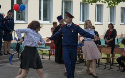 Начало нового учебного года в Смоленском казачьем институте