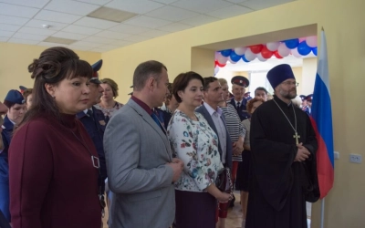 Начало нового учебного года в Смоленском казачьем институте