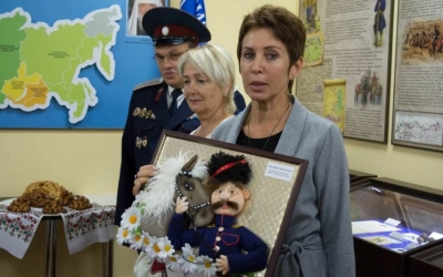 Начало нового учебного года в Смоленском казачьем институте