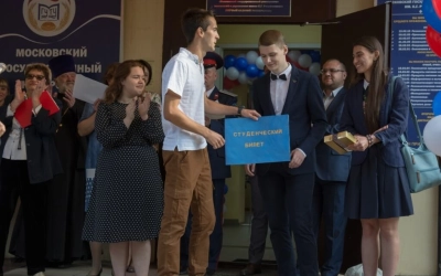 Начало нового учебного года в Смоленском казачьем институте