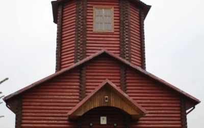 Престольный праздник в храме Александра Невского посёлка Вязьма-Брянская