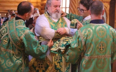 Престольный праздник в храме Александра Невского посёлка Вязьма-Брянская