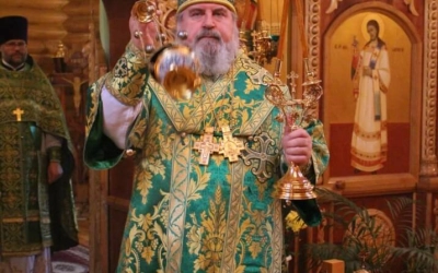 Престольный праздник в храме Александра Невского посёлка Вязьма-Брянская