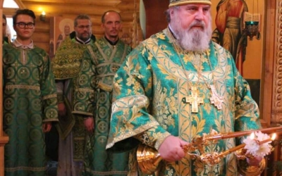 Престольный праздник в храме Александра Невского посёлка Вязьма-Брянская