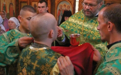 Престольный праздник в храме Александра Невского посёлка Вязьма-Брянская