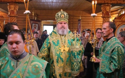 Престольный праздник в храме Александра Невского посёлка Вязьма-Брянская