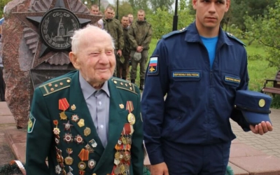 Престольный праздник в храме Александра Невского посёлка Вязьма-Брянская