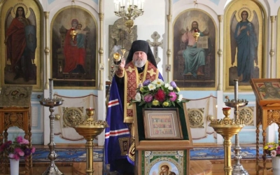 Епископ Сергий отслужил литию по воинам павшим в Великой Отечественной войне