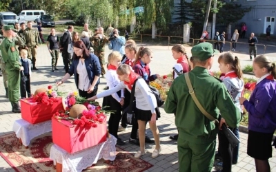 Епископ Сергий отслужил литию по воинам павшим в Великой Отечественной войне