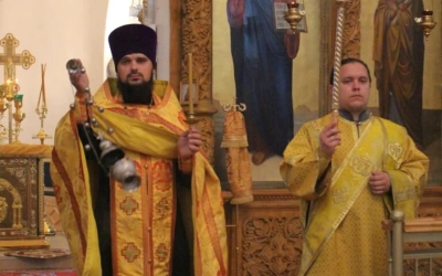 Всенощное бдение накануне Недели 16-й по Пятидесятнице