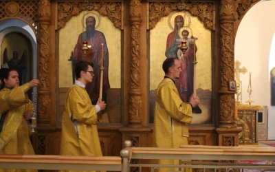 Всенощное бдение накануне Недели 16-й по Пятидесятнице