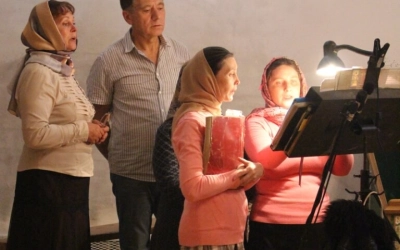 Всенощное бдение накануне Недели 16-й по Пятидесятнице