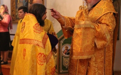 Всенощное бдение накануне Недели 16-й по Пятидесятнице