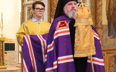 Всенощное бдение накануне Недели 16-й по Пятидесятнице