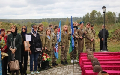 чин отпевания 459 воинов Великой Отечественной войны