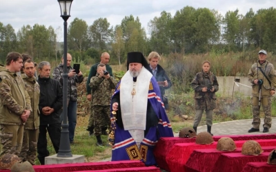 чин отпевания 459 воинов Великой Отечественной войны