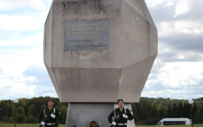 Епископ Сергий принял участие в церемонии перезахоронения красноармейцев