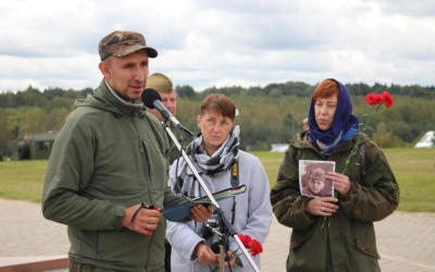 Епископ Сергий принял участие в церемонии перезахоронения красноармейцев