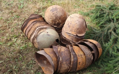 Епископ Сергий принял участие в церемонии перезахоронения красноармейцев