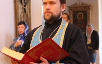 епископ Сергий совершил Всенощное бдение с литиёй
