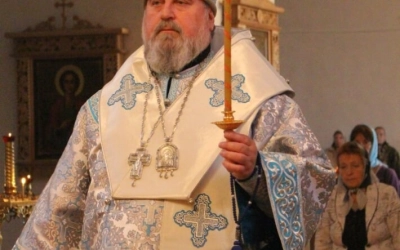 епископ Сергий совершил Всенощное бдение с литиёй