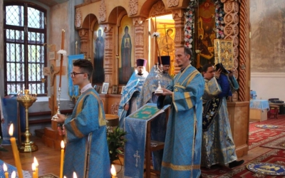 Престольный праздник в храме Рождества Пресвятой Богородицы г. Вязьма