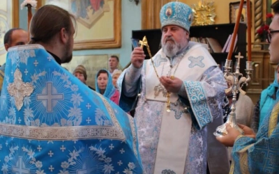 Престольный праздник в храме Рождества Пресвятой Богородицы г. Вязьма